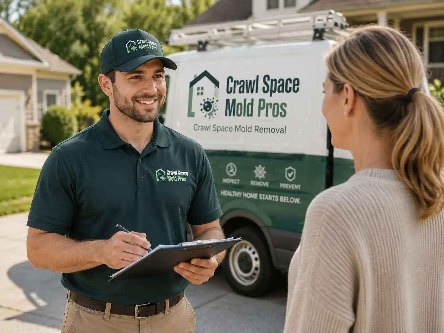 Crawl Space Mold Removal Wyoming, IL FAQs